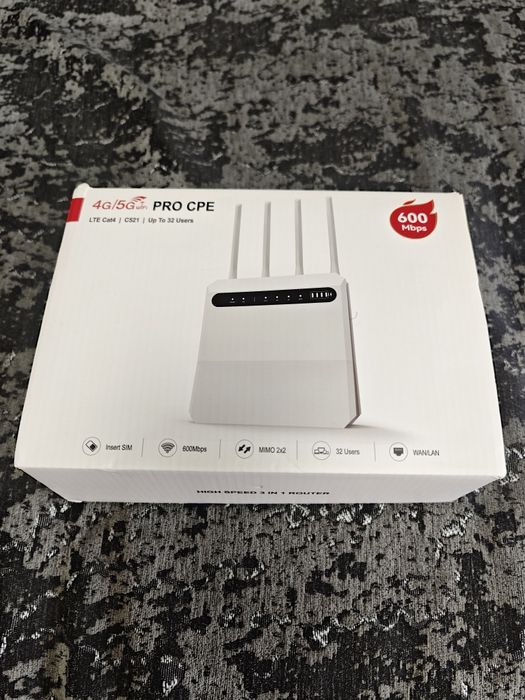 Wi-Fi роутер C521-E