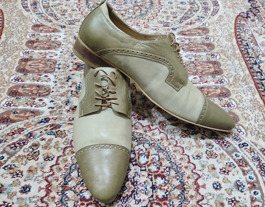 Мужские туфли из Европы, размер 48-й