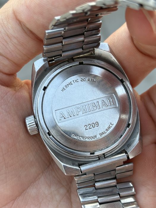 Продам винтажные часы Восток Амфибия