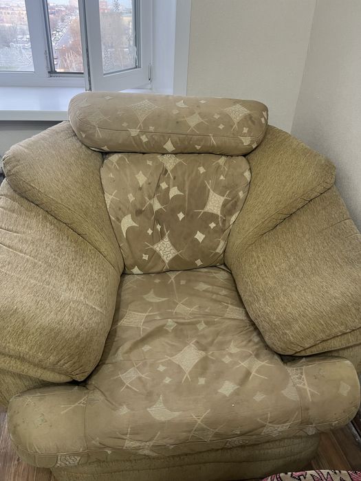 Диван раскладной с креслами