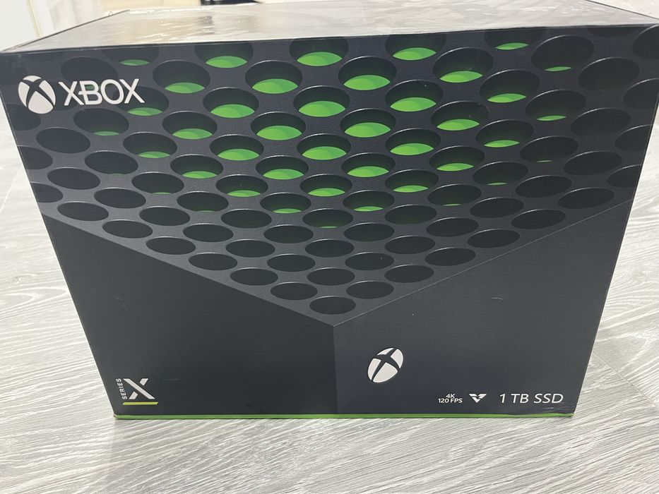 Xbox series x 1 t