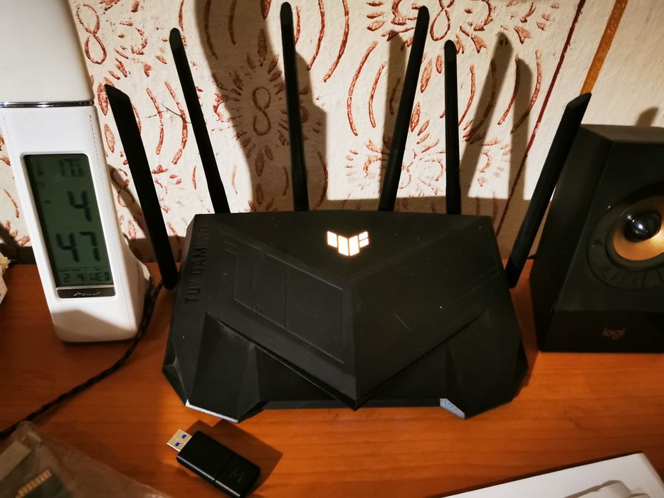 Router Asus tuf ax 5400