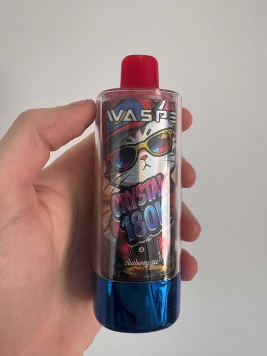 Vape 180000 fumuri cu 4 arome mixabile