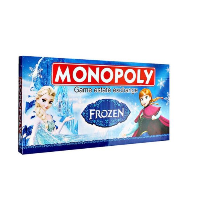 Игра Монополи Замръзналото Кралство Monopoly Frozen