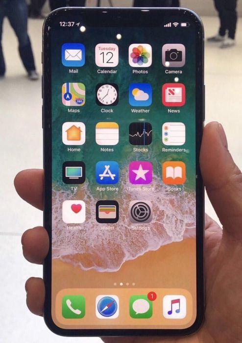 iPhone X srochna sotiladi