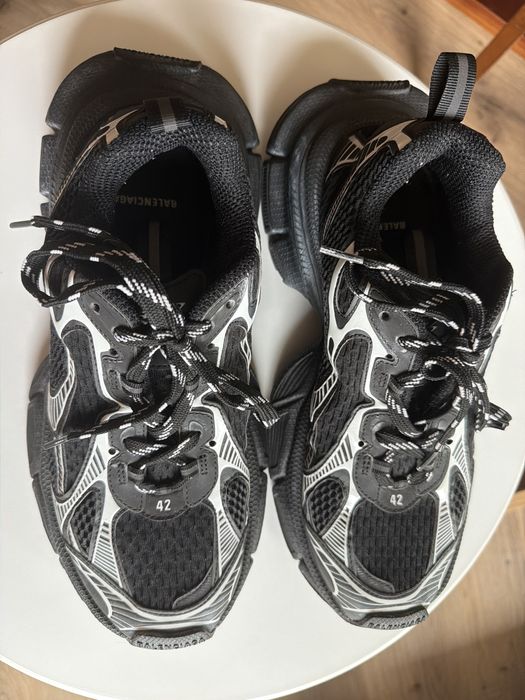 Balenciaga 3XL, masura 42, negru cu alb