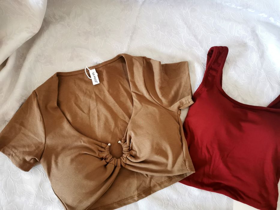 Сет 2 броя летни топове