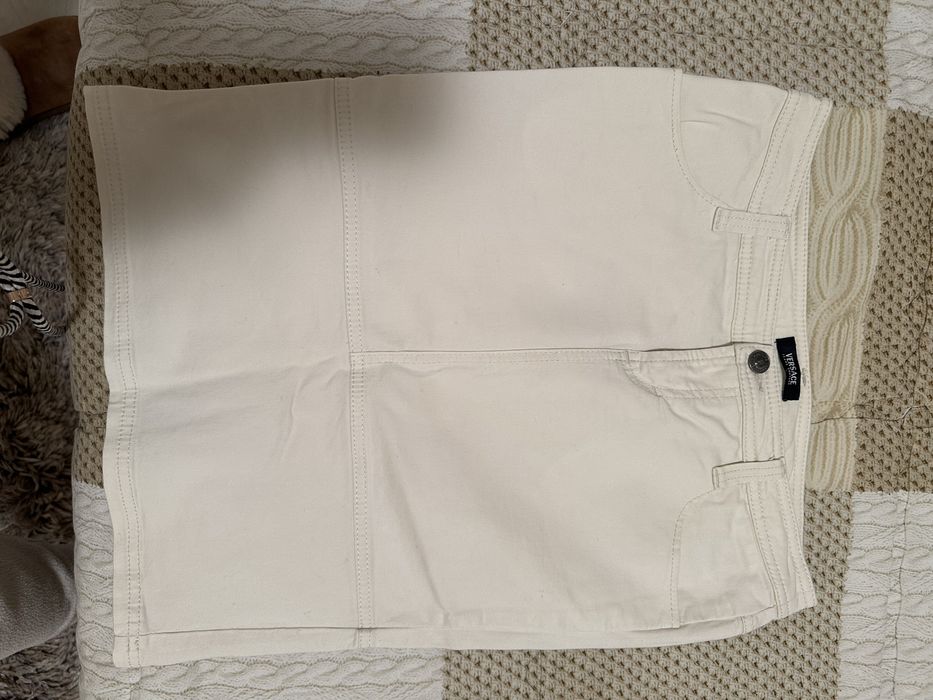 Памучна пола Versace