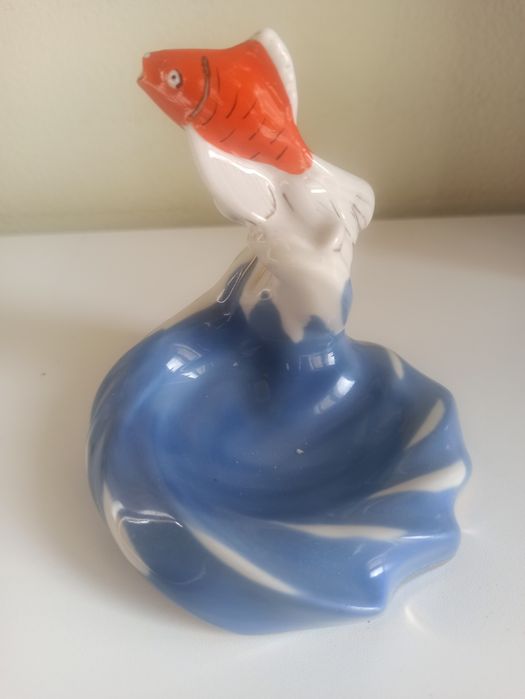 Статуэтка советского периода, рыбка