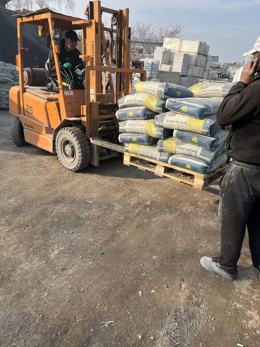 Цемент в мешках в астане