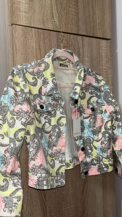 Jacheta Gucci denim