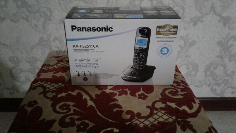 Цифровой безпроводной телефон