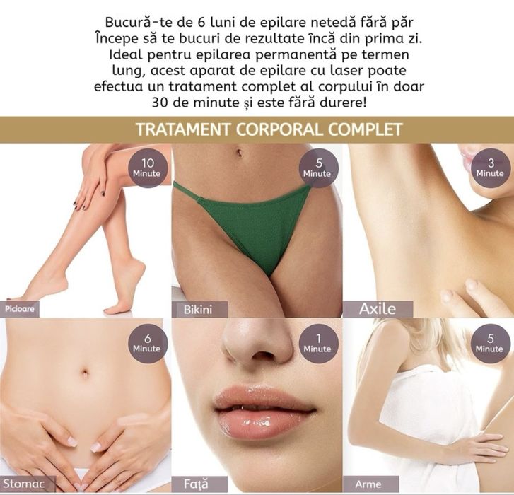 Epilator IPL EvoSmart™ R1