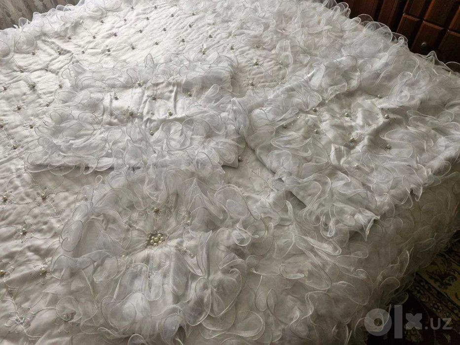 Покрывало свадебное