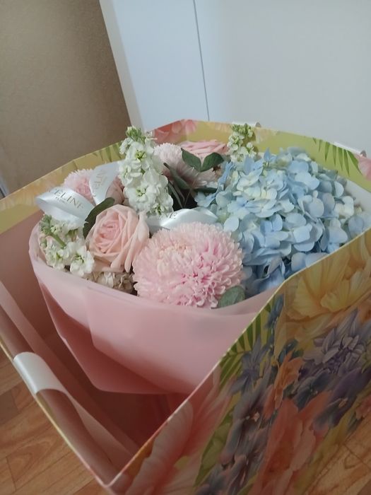 Цветы букет келине