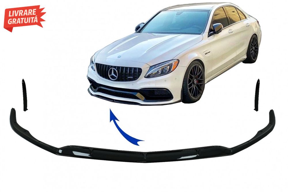 Prelungire Bara Fata Mercedes C-Class C63 C63S W205 S205 (2014-2018) L