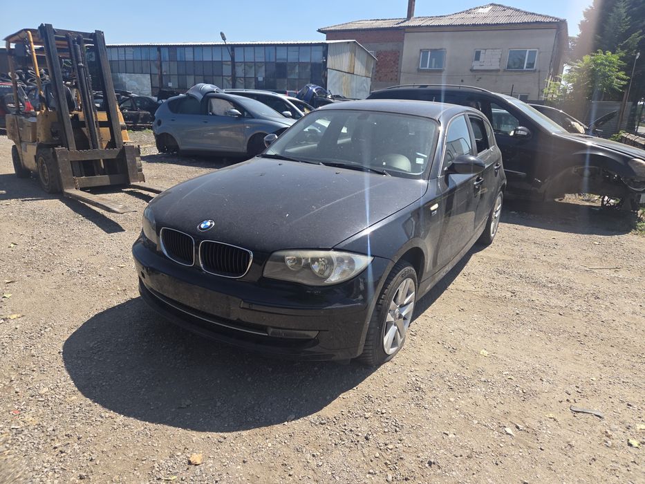 Bmw 116 N43  2008 на части