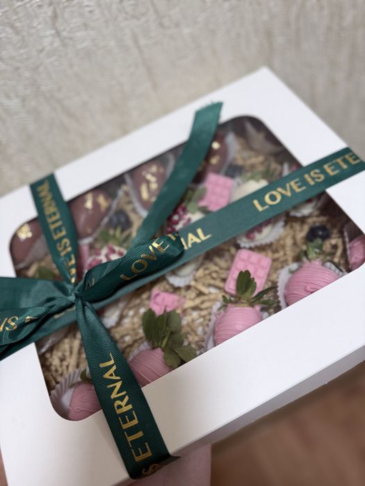 Клубника в шоколаде Кокшетау