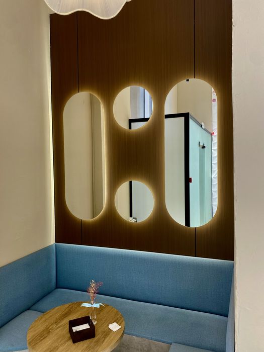 Зеркала для баров кафе, ресторанов