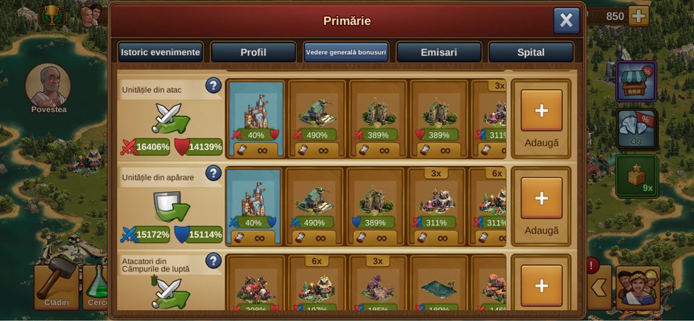 Carte Forge of Empires