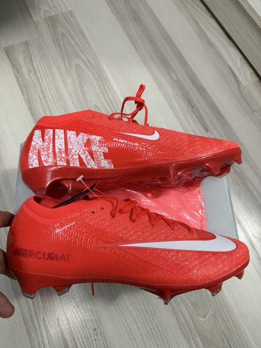 Ghete fotbal Nike Mercurial Vapor 16 FG orange marimea 41,44