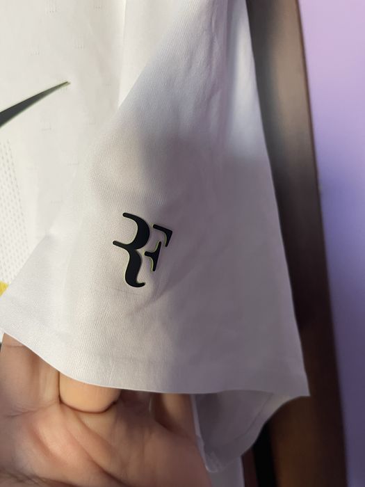 Тениска Nike Roger Federer Zonal Shirt Indian Wells Nadal Tennis Court