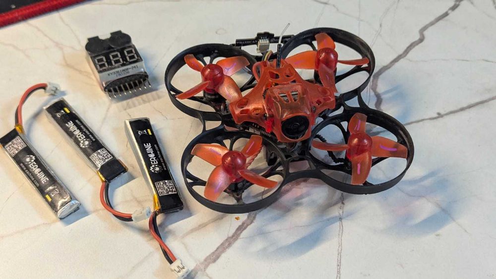 FPV Дрон Eachine, Комплект, Оригинал
