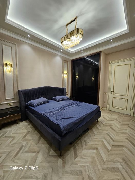 3-комнатная квартира с дорогим ремонтом, вид на фонтан, Ташкент Сити