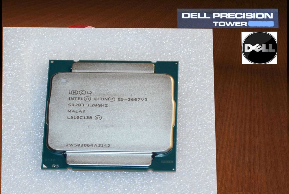 Intel Xeon E5-2667 V3, 3,20 GHz, 8 nuclee