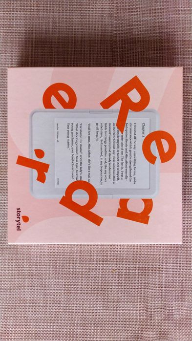 Електронен четец eBook / Audio player Storytel