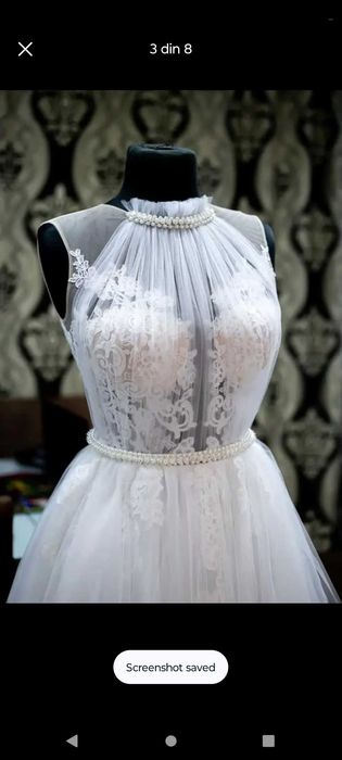 Rochie de mireasa Nouă cu etichetă