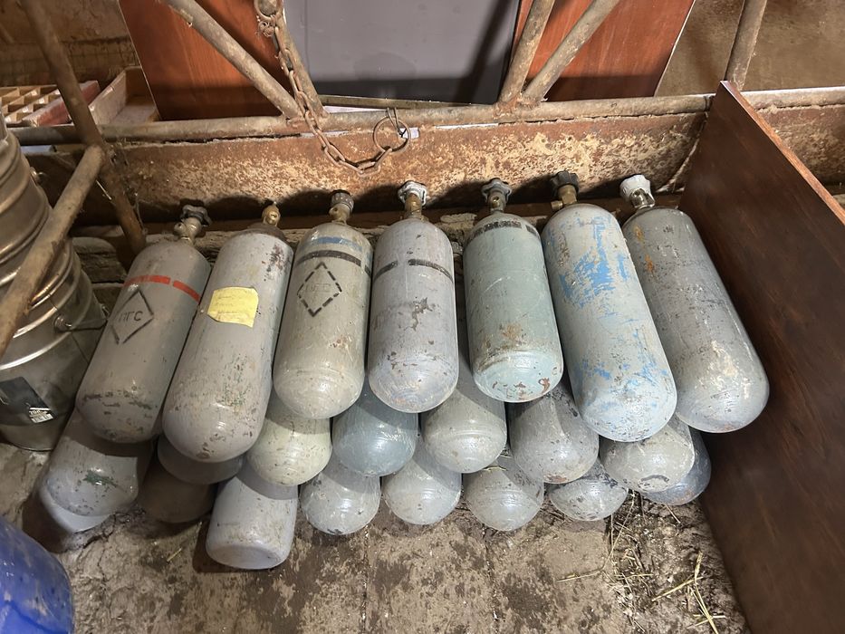 Баллоны,автоген,резак, углекислота