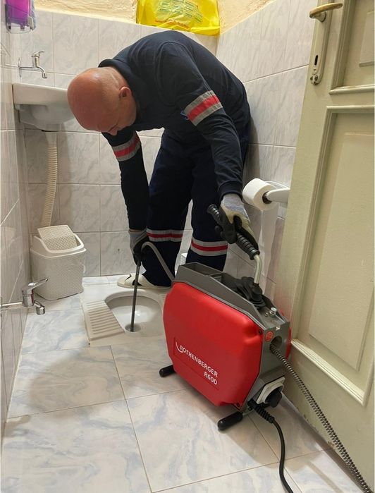 ЗАСОР сантехник. Прочистка конализации от засора. Чистка труб