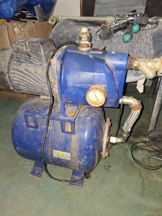 Вакумный водяной насос