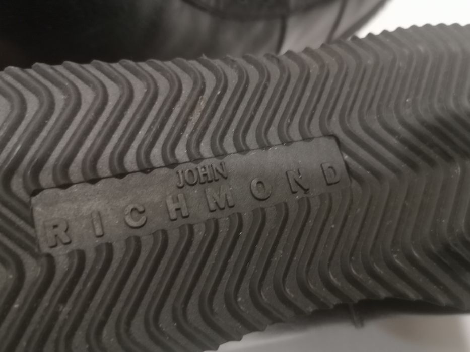 John Richmond, нови обувки естествена кожа, номер 37