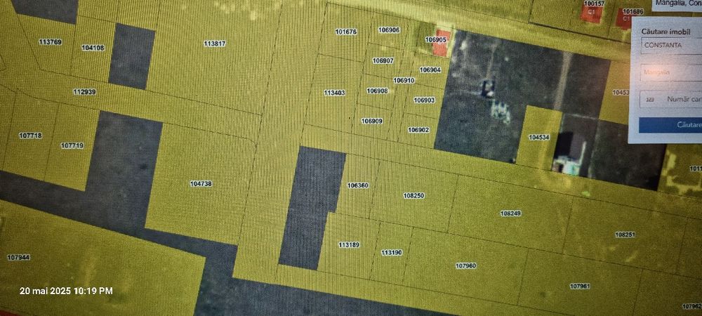 Mangalia ,teren pentru  investitie Bloc P+4, pensiune, duplex -litoral