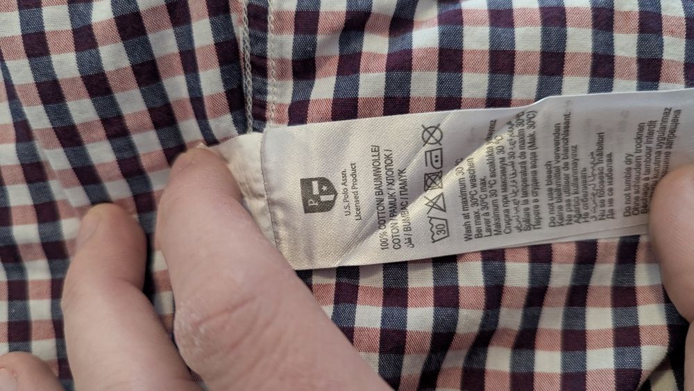 Cămașă bărbat US Polo Assn mărimea M-L