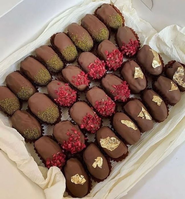 Chocobery chocobukva shokoladli qulupnay shkaladniy banan sovgalar