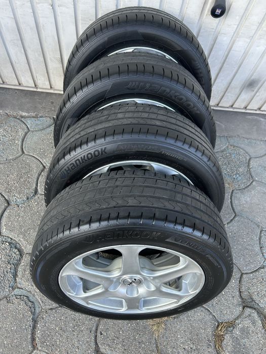 Jante aliaj 5x112mm, anvelope vara 205/55 R16, VW, Audi, Seat, Skoda, Mercedes