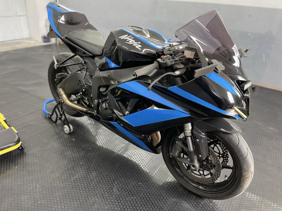 Смоли/спойлери за писта kawasaki ninja zx6r