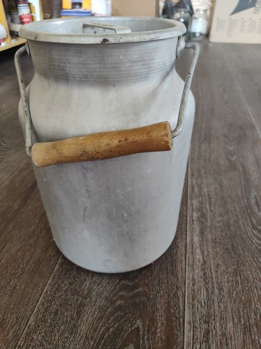 Бидон алюминий в  отличном состоянии