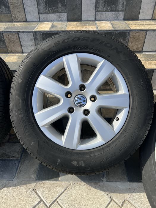 Vand jante Volkswagen Touareg R17