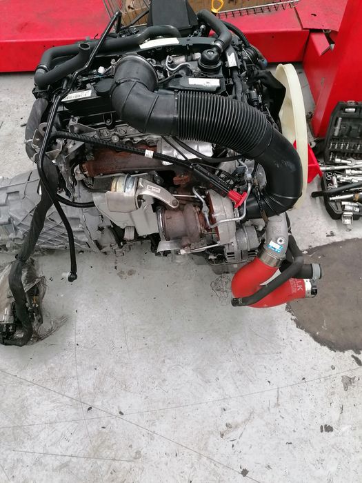 Motor Mercedes Sprinter 651, an 2016, dezmembrari autoutilitare