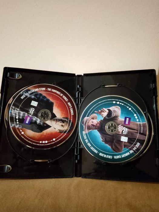 Doctor Who - Сезони 5 и 6 на DVD