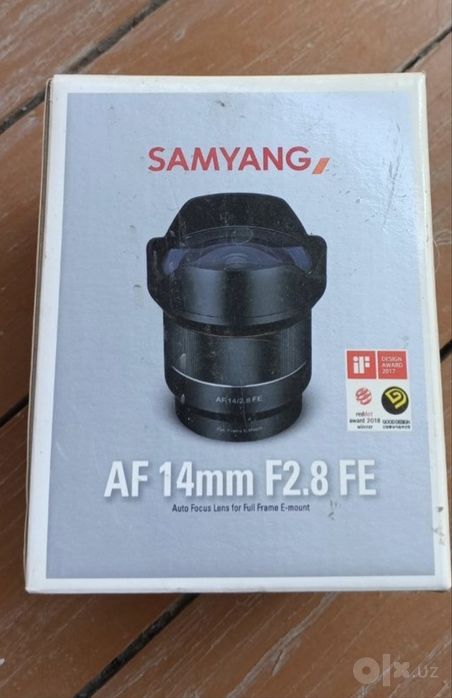 Samyang AF 14 mm 2.8 e mount для Sony