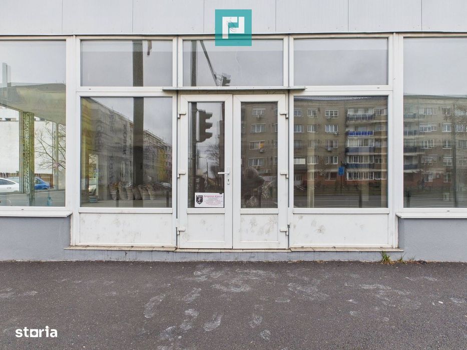 Spațiu comercial 200mp + 90mp mansarda - Cantemir