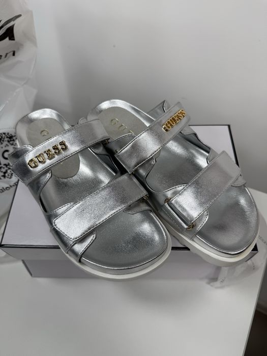 Guess шлепки новые оригинал
