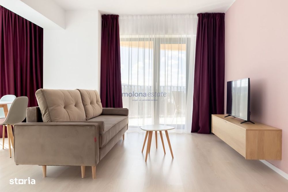 Apartament 2 camere ,Complet mobilat si utilat, Comision 0% , TVA inc — fotografia 1