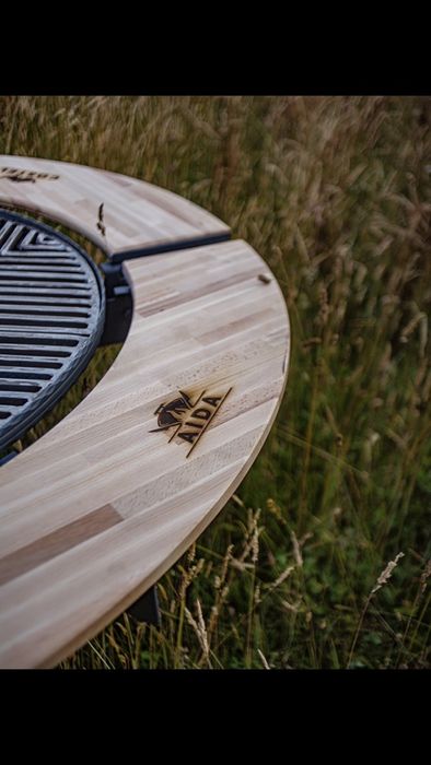 Grătar rotund plită 920 mm