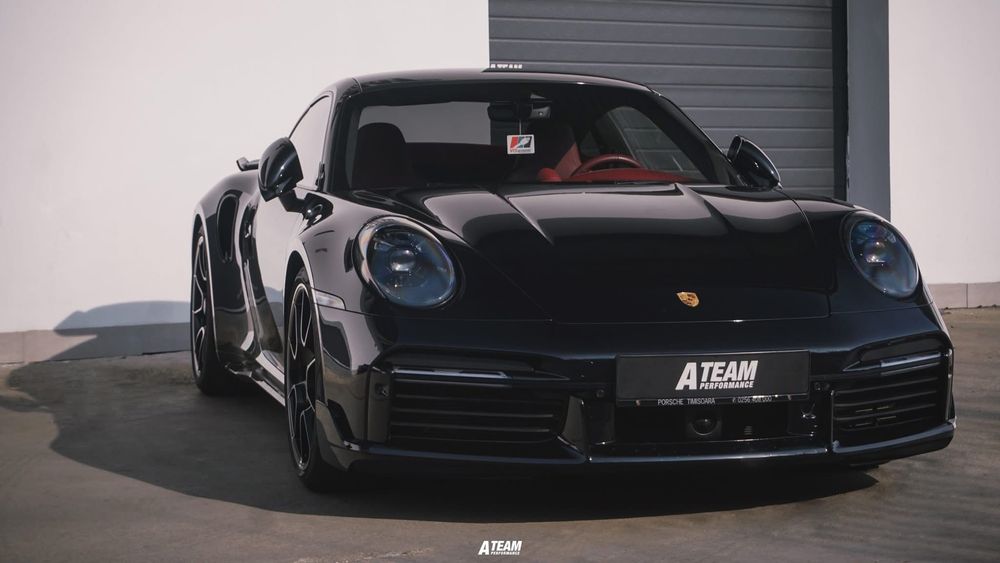 Porsche 911-TURBO-S